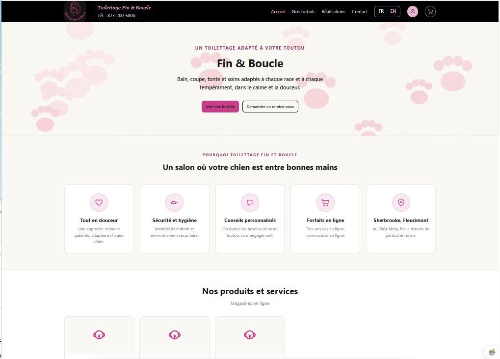 Un toilettage adapté à votre toutou