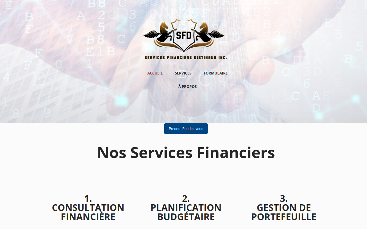 Services Financiers - Pascale Gagné
