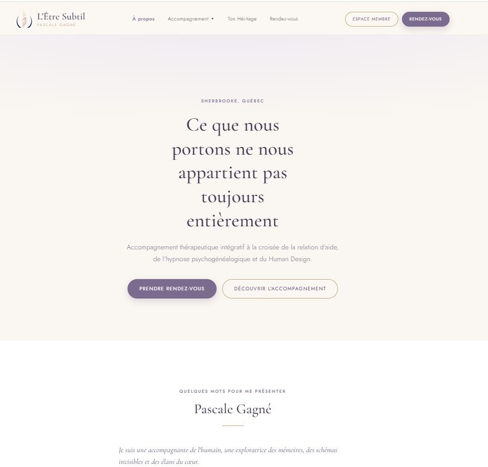 LetreSubtil - Ce que nous portons ne nous appartient pas toujours entièrement